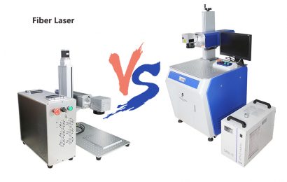 The difference between CO2,  fiber, and uv laser marking machine