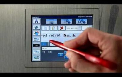How to edit the graphics and text of the small character inkjet printer? How to adjust the date!