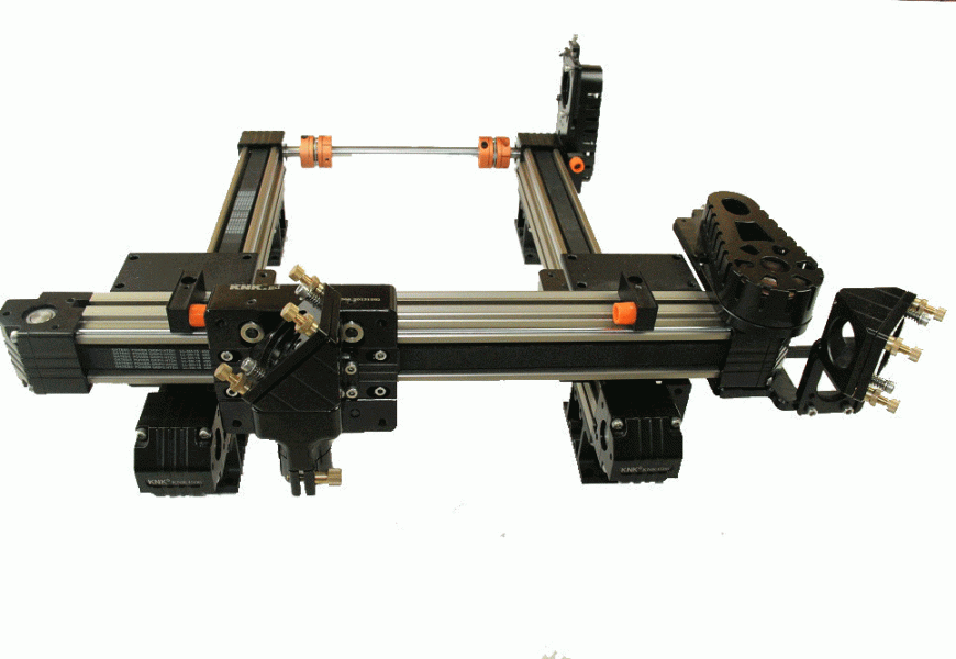 Structure and working principle of laser engraving machine