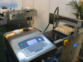 Inkjet coding machine, automatic inkjet coding machine