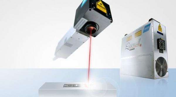 Several neglected problems of fiber laser marking machine marking metal